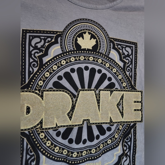 DRAKEMaple Leaf Womens Tank Size X X LARGE 2011 - Picture 4 of 5